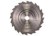 Cirkelzaag - Bosch RUNDSAVKL Ø165XØ165X1.7X20 12T SPEEDLINE - 2608642600