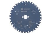 Cirkelzaag - Bosch RUNDSAVKLINGE 165X20X2.6MM 36T EXP WOOD - 2608644023