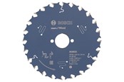 Cirkelzaag - Bosch RUNDSAVKLINGE 165X30X2.6MM 24T EXP WOOD - 2608644025
