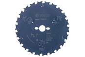 Cirkelzaag - Bosch RUNDSAVKLINGE 254X2.4X30MM 22T EXP WOOD - 2608644340