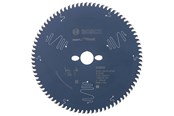 Cirkelzaag - Bosch RUNDSAVKLINGE 254X2.4X30MM 80T EXP WOOD - 2608644343