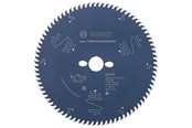 Cirkelzaag - Bosch RUNDSAVKL 250X30X2.8MM 80T EXP HIGHPRESS - 2608644359