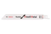 Reciprozaag - Bosch Saw Blades for Plastic and Wood with Nails – 2 Pieces - 2608656040