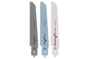 Gereedschap - Bosch SAVKLINGESÆT METAL/TRÆ TIL PFZ500 3 STK - 2608656934
