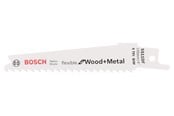 Reciprozaag - Bosch BAJONETSAVKL S511DF FLEX WOOD&METAL 2STK - 2608657722