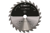 Cirkelzaag - Bosch Standaard for Hout - 2608837704