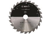 Cirkelzaag - Bosch RUNDSAVKLINGE ACCU STD TRÆ 216X30X24T - 2608837721