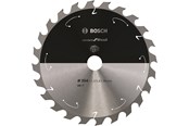 Cirkelzaag - Bosch RUNDSAVKLINGE ACCU STD TRÆ 254X30X24T - 2608837733
