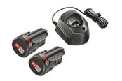 Gereedschap - Bosch ACCU 12V 2X1.5AH M/GAL12 LADER - 1600A01L3E