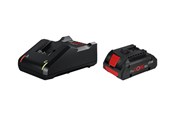 Accu & Oplader - Bosch Professional STARTERSÆT PROCORE 18V 1X4AH GAL 18V-40 - 1600A01U7U