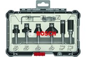 Router - Bosch OVERFRÆSERSÆT HM BLANDET 1/4 6 DELE - 2607017470