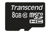 Geheugenkaart - Transcend Premium - TS8GUSDC10