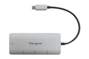 USB hub - Targus USB-C to 4-Port USB-A Hub - hub - 4 ports USB hub - 4 - USB 3.2 - Zilver - ACH226EU