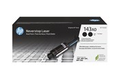 Inkt, toner en verbruiksartikelen - HP 143AD / W1143AD - Black Toner 2-Pack - W1143AD