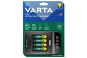 Batterij - VARTA LCD Ultra Snellader+ incl. 4 Batt. 2100 m - 57685101441
