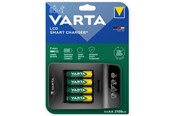Batterij - VARTA LCD Smart Charger+ incl. 4 Batteries 2100 mA - 57684101441