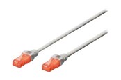Netwerk - kabel - DIGITUS Professional - Grijs - 2m - DK-1612-020