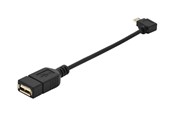 USB-kabel - DIGITUS USB Micro-B - USB-A Adapter - AK-300313-002-S