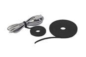 Kabelgoot, Kabelhoes & Kabelbinders - A-LAN Technologie Reusable Velcro Cable Ties - PK025CZA