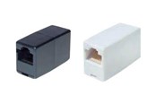 Netwerk - kabel - DIGITUS S-Impuls network coupler - Wit - AT-A 8/8
