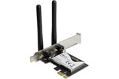 Netwerk-adapter (netwerkkaart, printserver, enz.) - Inter-Tech DMG-31 Wi-Fi 4 PCIe Adapter - 300 Mbps *DEMO* - 88888147