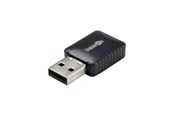 Netwerk-adapter (netwerkkaart, printserver, enz.) - Inter-Tech DMG-07 Wi-Fi 5 + BT 4.2 USB Adapter - 650 Mbps - 88888146