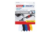 Kabelgoot, Kabelhoes & Kabelbinders - tesa On & Off kabelbinders - 55236-00000-01