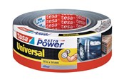 Tape & Lijm - tesa Duct Tape extra Stroom Universal 50m x 50mm Grijs - 56389-00000-11