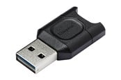 Geheugenkaart - adapter en kaartlezer - Kingston MobileLite Plus microSD-lezer - MLPM