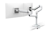 Monitorbevestiging - Ergotron LX Dual Stacking ARM with Under Mount C-Clamp - 45-502-216