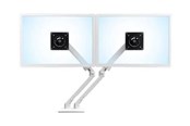 Monitorbevestiging - Ergotron MXV Desk Dual Monitor ARM with Under Mount C-Clamp - Bureaubevestiging - 45-518-216