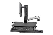 Monitorbevestiging - Ergotron StyleView Combo ARM with Worksurface & Pan - 45-583-026