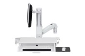 Monitorbevestiging - Ergotron StyleView Combo Arm with Worksurface & Pan - 45-583-216