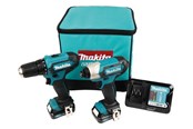 Elektrische schroevendraaier & boor - Makita CLX224A - CLX224A