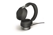 Headphones/Headsets - Jabra Evolve2 85 Link380c UC Stereo Stand Zwart - 28599-989-889