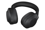 Headphones/Headsets - Jabra Evolve2 85 Link380a ms Stereo Stand Zwart - 28599-999-989