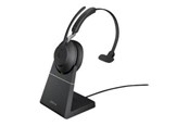 Headphones/Headsets - Jabra Evolve2 65 Link380a UC Mono Stand Black - 26599-889-989
