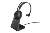 Headphones/Headsets - Jabra Evolve2 65 Link380a MS Mono Stand Black - 26599-899-989