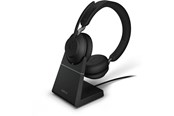 Headphones/Headsets - Jabra Evolve2 65 Link380c UC Stereo Stand Zwart - 26599-989-889