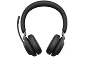 Headphones/Headsets - Jabra Evolve2 65 Link380a UC Stereo Black - 26599-989-999