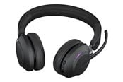 Headphones/Headsets - Jabra Evolve2 65 Link380a ms Stereo Zwart - 26599-999-999