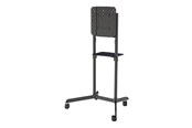Muurbevestigingen, AV-bevestigingen & AV-meubels - Neomounts NS-M1250BLACK Mobile Flat Screen - Max 70 kg - recommended for 70" - NS-M1250BLACK