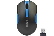 Muis - A4Tech - Muis - Optisch - 3 knoppen - Blauw - A4TMYS46037