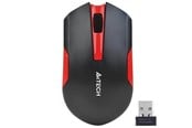 Muis - A4Tech G3-200N1 Black/Red - Muis - Optisch - A4TMYS46038