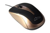 Muis - Media-Tech PLANO - Muis - Optisch - 3 knoppen - Goud - MT1091MO