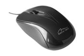 Muis - Media-Tech PLANO - Muis - Optisch - 3 knoppen - Zwart - MT1091K