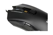 Muis - iBOX Aurora A-3 - Muis - USB - Zwart - Muis - Optisch - 6 knoppen - Zwart - imogs9002