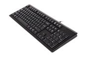 Toetsenbord - A4Tech KR-92 - Toetsenbord - Engels (US international) - Zwart - A4TKLA46007