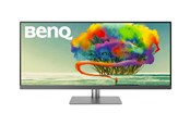 Scherm - 34" BenQ DesignVue PD3420Q UWQHD USB hub Speakers - 9H.LJHLB.QBE