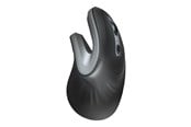 Muis - Trust Verro Ergonomic Wireless Mouse - Vertical mouse - Optisch - 6 knoppen - Zwart - 23507